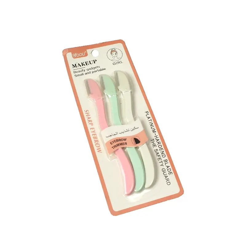 تیغ اصلاح ابرو مدل Hooli مجموعه 3 عددی