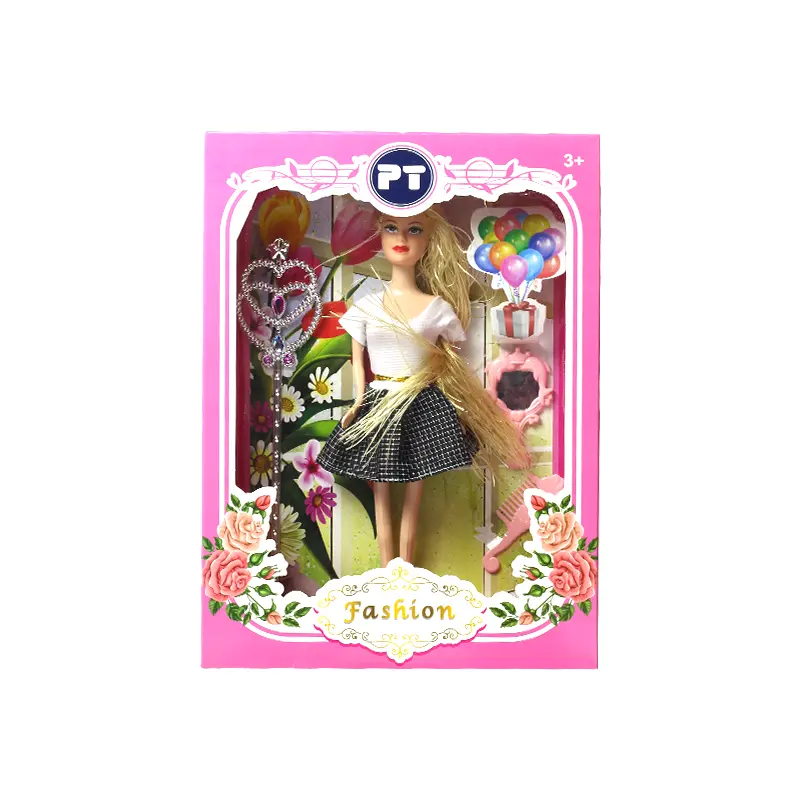 عروسک باربی عصادار