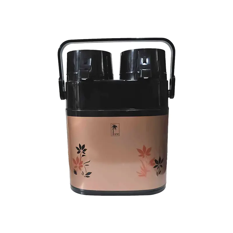 فلاسک مدل دو قلو رنگی علقمه گنجایش 2.6 لیتر