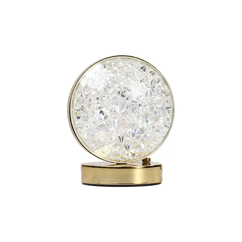 آباژور لمسی گرد ۳ حالته