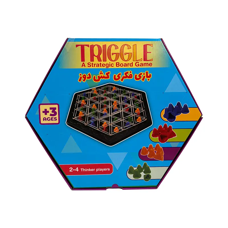 بازی فکری کش دوز Triggle
