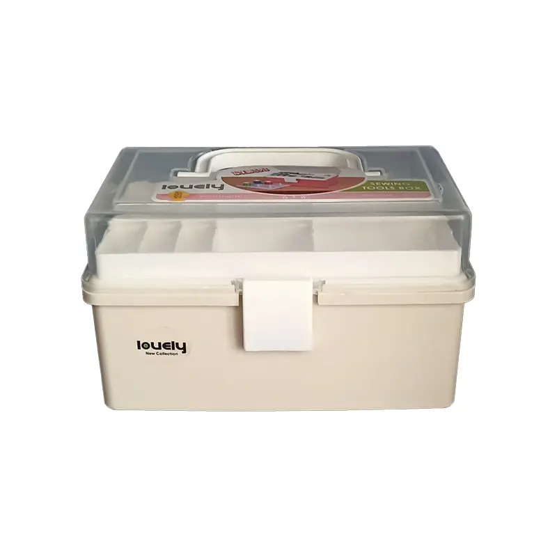 جعبه ابزار خیاطی لاولی