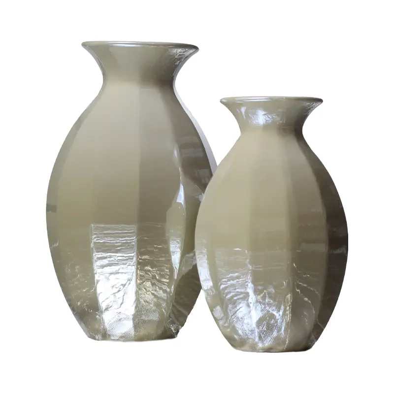 گلدان پلی استر مدل تپل