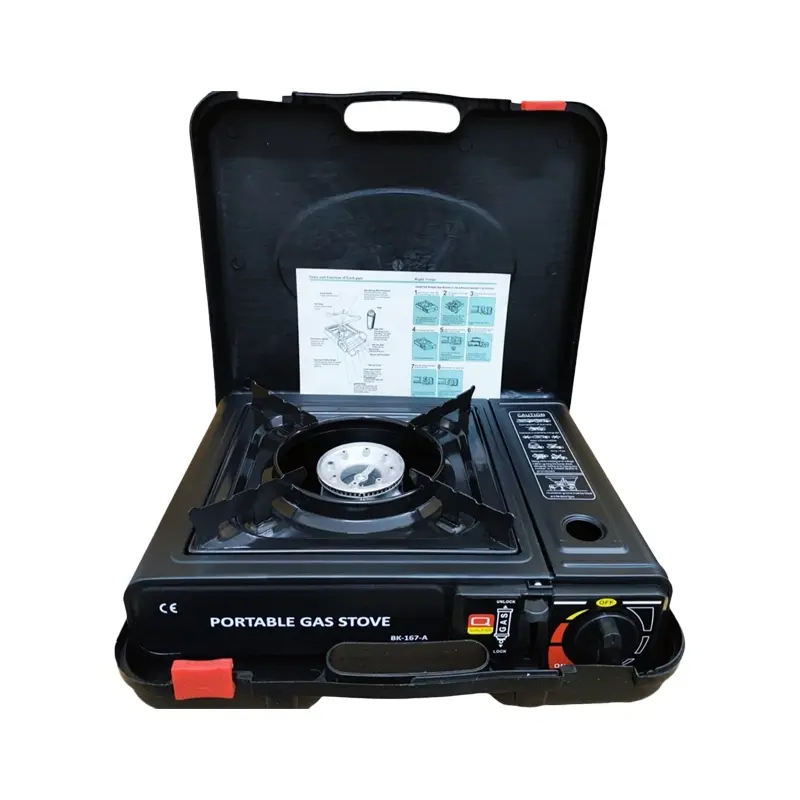 اجاق گاز مسافرتی portable gas stove مدل BK167-A
