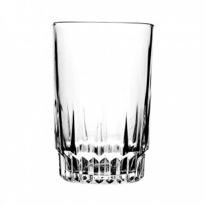 لیوان بلور زنگان مدل نیزه ای بسته 6 عددی