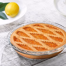 ظرف بزرگ پخت پیتزا برند زنگان مدل فلینو بسته 2 عددی