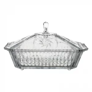 بیسکویت خوری بلور کاوه مدل ساچی