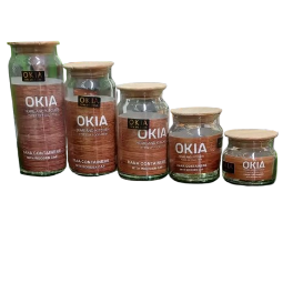 بانکه درب چوبی اوکیا مدل هانا