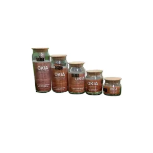 بانکه درب چوبی اوکیا مدل هانا