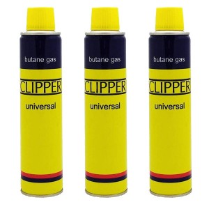 گاز فندک کلیپر مدل 3MS حجم 300 میلی لیتر