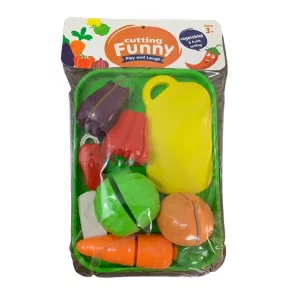 اسباب بازی مدل میوه برشی cutting funny