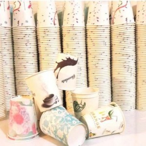 لیوان کاغذی