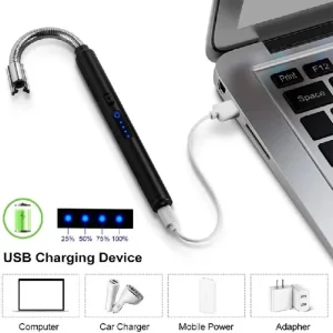 فندک آشپزخانه شارژی با usb