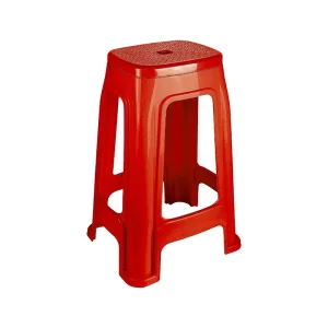 چهارپایه 70 سانت دورنگ بلند مدل 1417 ناصر پلاستیک