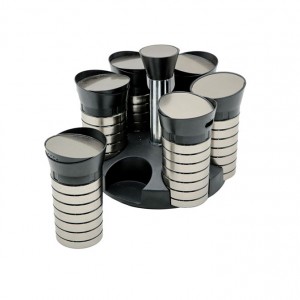 جا ادویه ۶ عددی گردان تایلندی