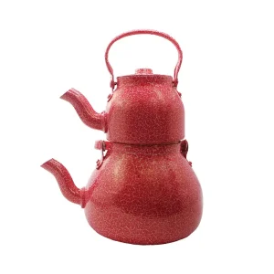 کتری و قوری رنگی