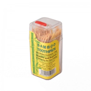 خلال دندان بامبو مربع کوچک