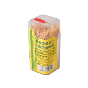 خلال دندان بامبو مربع کوچک