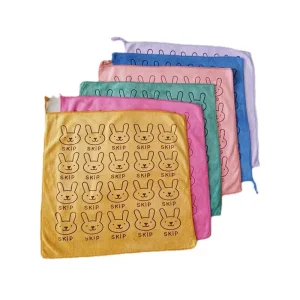 دستمال آشپزخانه مدل خرگوشی 30 در 30