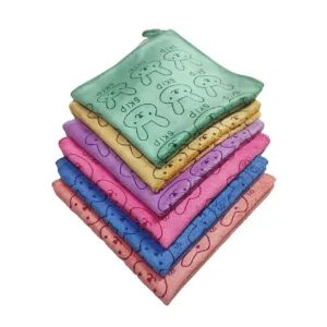 دستمال آشپزخانه مدل خرگوشی 30 در 30