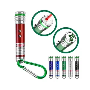 لیزر پوینتر مدل 3 کاره همراه با جا کلیدی