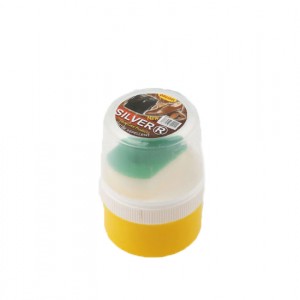 واکس کفش سیلور