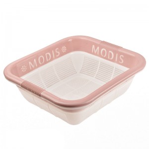 سبد سینک دورنگ کوچک مربع مهر