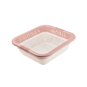 سبد سینک دورنگ کوچک مربع مهر