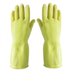 دستکش ظرفشویی ویولت بلند