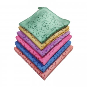 دستمال آشپزخانه مدل خرگوشی 40 در 40