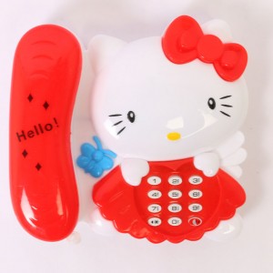اسباب بازی تلفن موزیکال طرح هلو کیتی