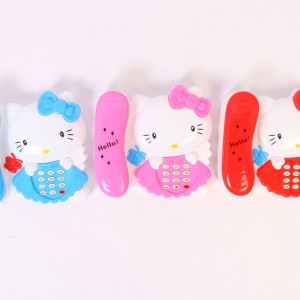 اسباب بازی تلفن موزیکال طرح هلو کیتی