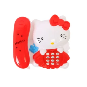 اسباب بازی تلفن موزیکال طرح هلو کیتی