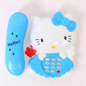 اسباب بازی تلفن موزیکال طرح هلو کیتی