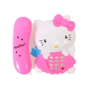 اسباب بازی تلفن موزیکال طرح هلو کیتی
