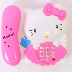 اسباب بازی تلفن موزیکال طرح هلو کیتی