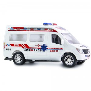 ماشین بازی طرح مولتی ون امدادی