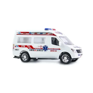 ماشین بازی طرح مولتی ون امدادی