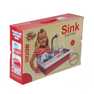 اسباب بازی سینک ظرفشویی باطری خور Sihan Electric sink