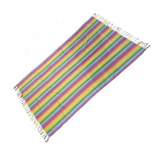 حوله حمام رنگین کمان سنتی بافت یزد