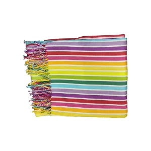 حوله حمام رنگین کمان سنتی باف یزد