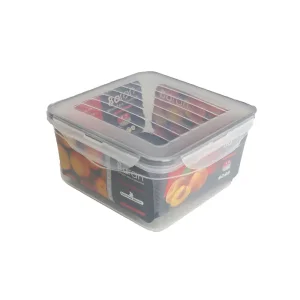 ظرف فریزری باران سایز 4 مربع متوسط 1.9 لیتری