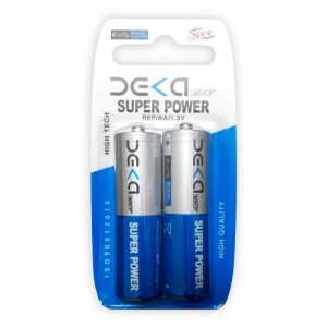 باتری قلمی برند دکا Deka بسته ۲ عددی