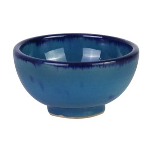 کاسه ماست خوری سفالی لعاب دار