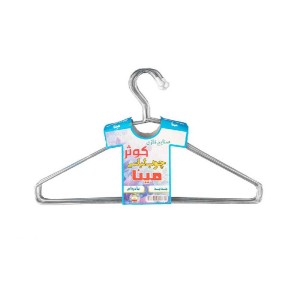 چوب لباسی فلزی ۶ عددی