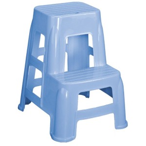 چهارپایه دوپله ناصر پلاستیک کد 1617