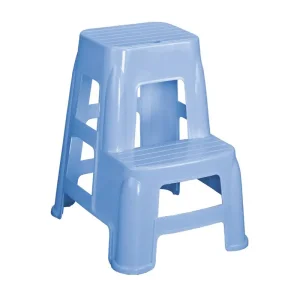 چهارپایه دوپله ناصر پلاستیک کد 1617