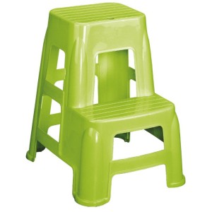 چهارپایه دوپله ناصر پلاستیک کد 1617