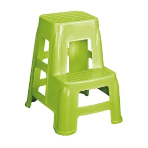 چهارپایه دوپله ناصر پلاستیک کد 1617