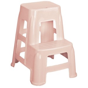 چهارپایه دوپله ناصر پلاستیک کد 1617